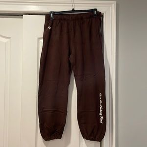 The Mayfair Group Brown Sweatpants